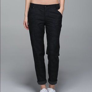 Lululemon Day Trip Boyfriend Pant - Lotus Camo
